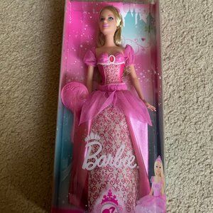 Pink Dress Barbie doll